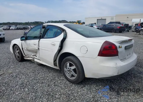2004 Pontiac Grand Prix Gt1 z USA, uszkodzony, nr VIN 2G2WP522141114363